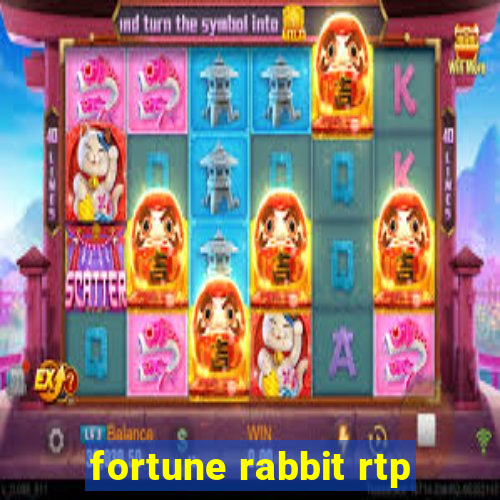 fortune rabbit rtp